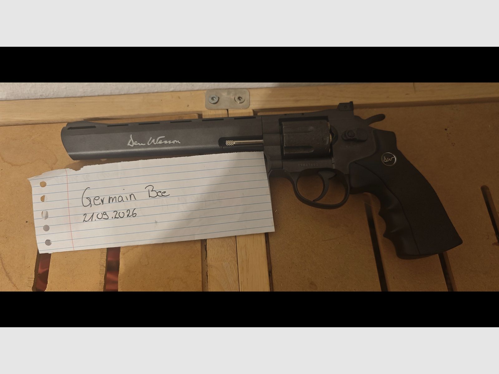 Dan Wesson 8Zoll Revolver 4,5mm , Bild 2 von 4