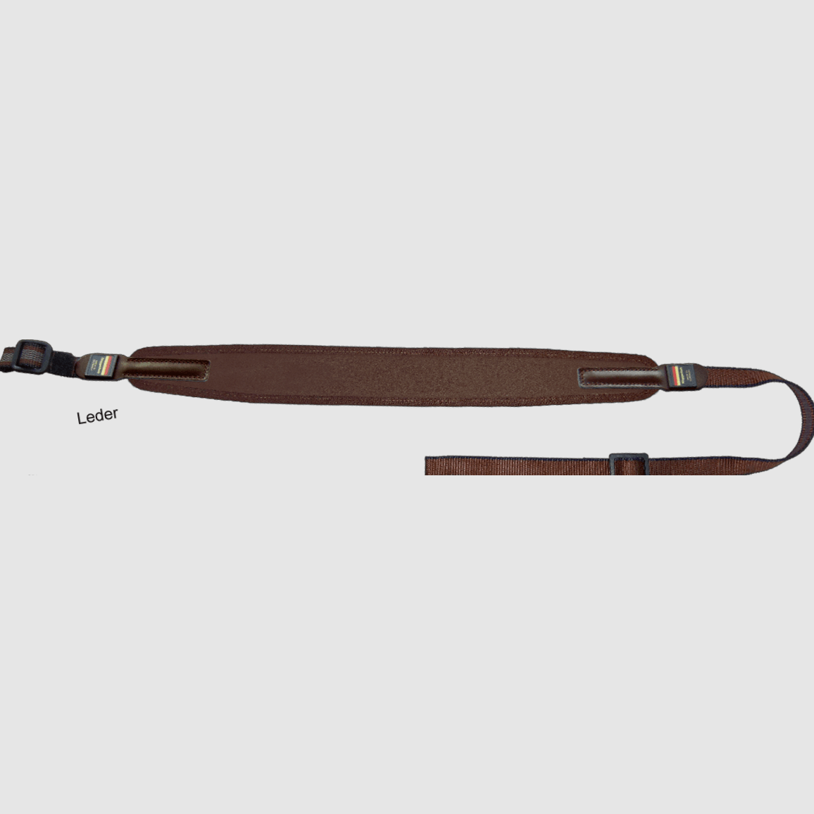 Gewehrriemen – Leder