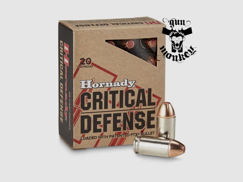 Amunicja pistoletowa Hornady kal. .45ACP FTX Critical Defense 12g/185gr (op=25szt) (90900), zdjęcie 1 z 2