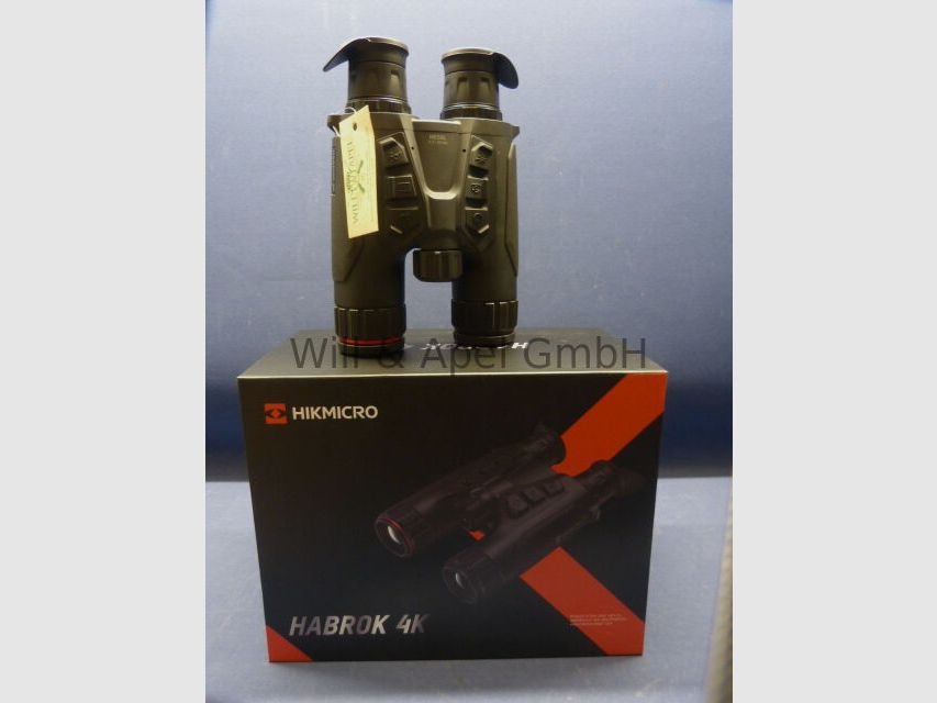 Hikmicro Hikmicro Multi-Spektral Fernglas Habrok 4K HE25L/LN
