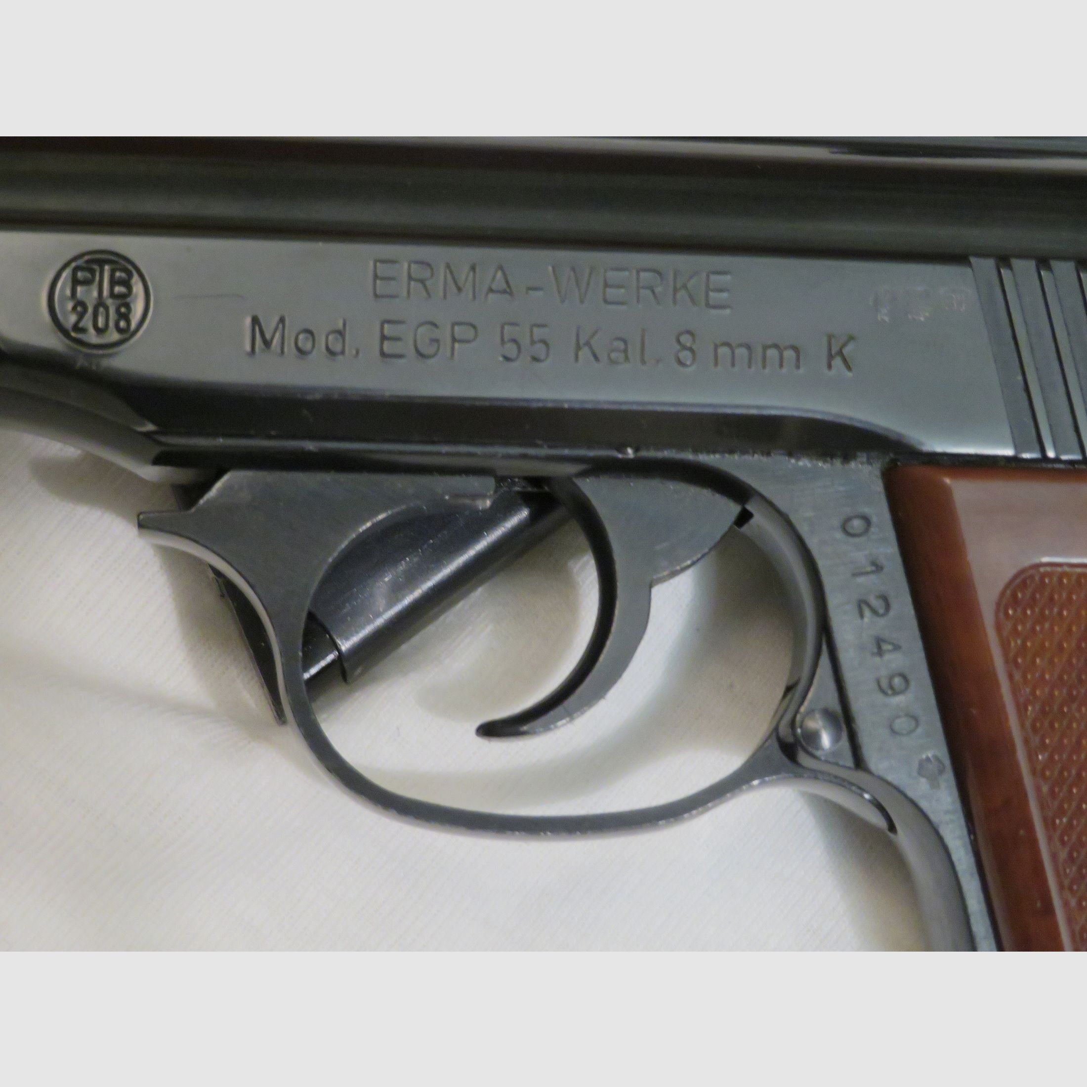 Erna-Werke Model EGP 55, sorry hatte diese Anzeige zuvor versehentlich gelöscht