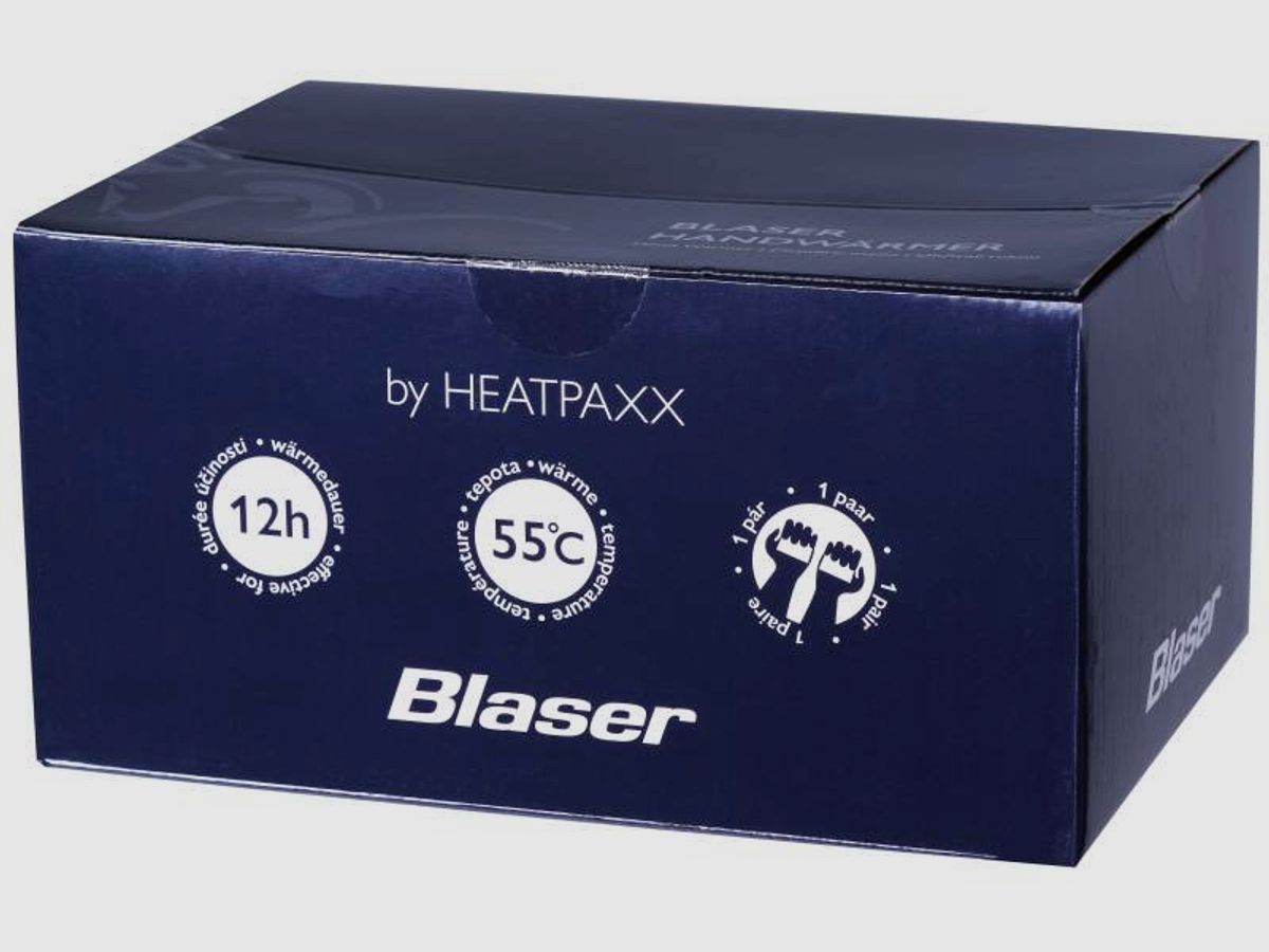 Blaser Calentador de manos