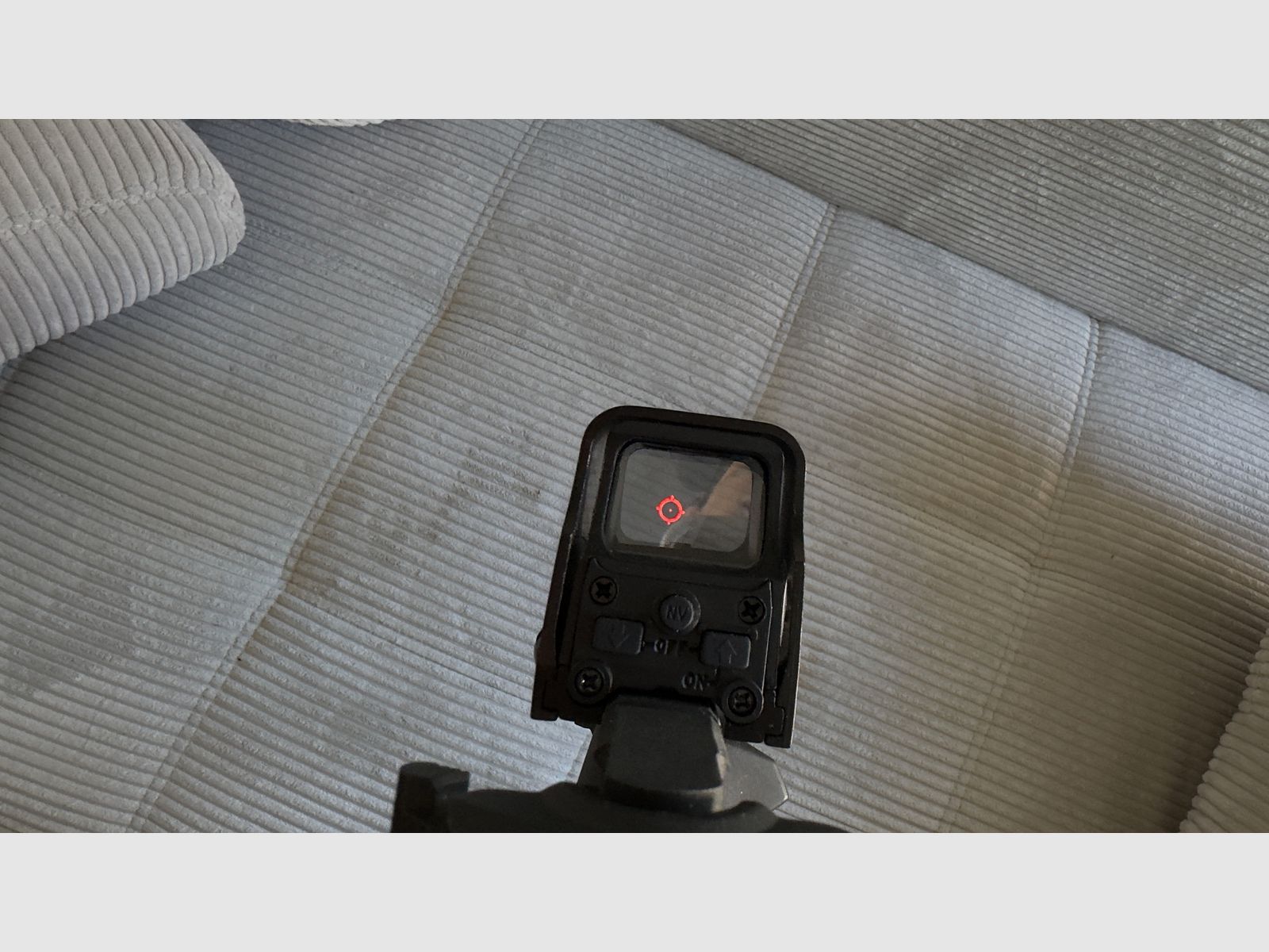 Novritsch SSR4 neuwertig mit red dot 