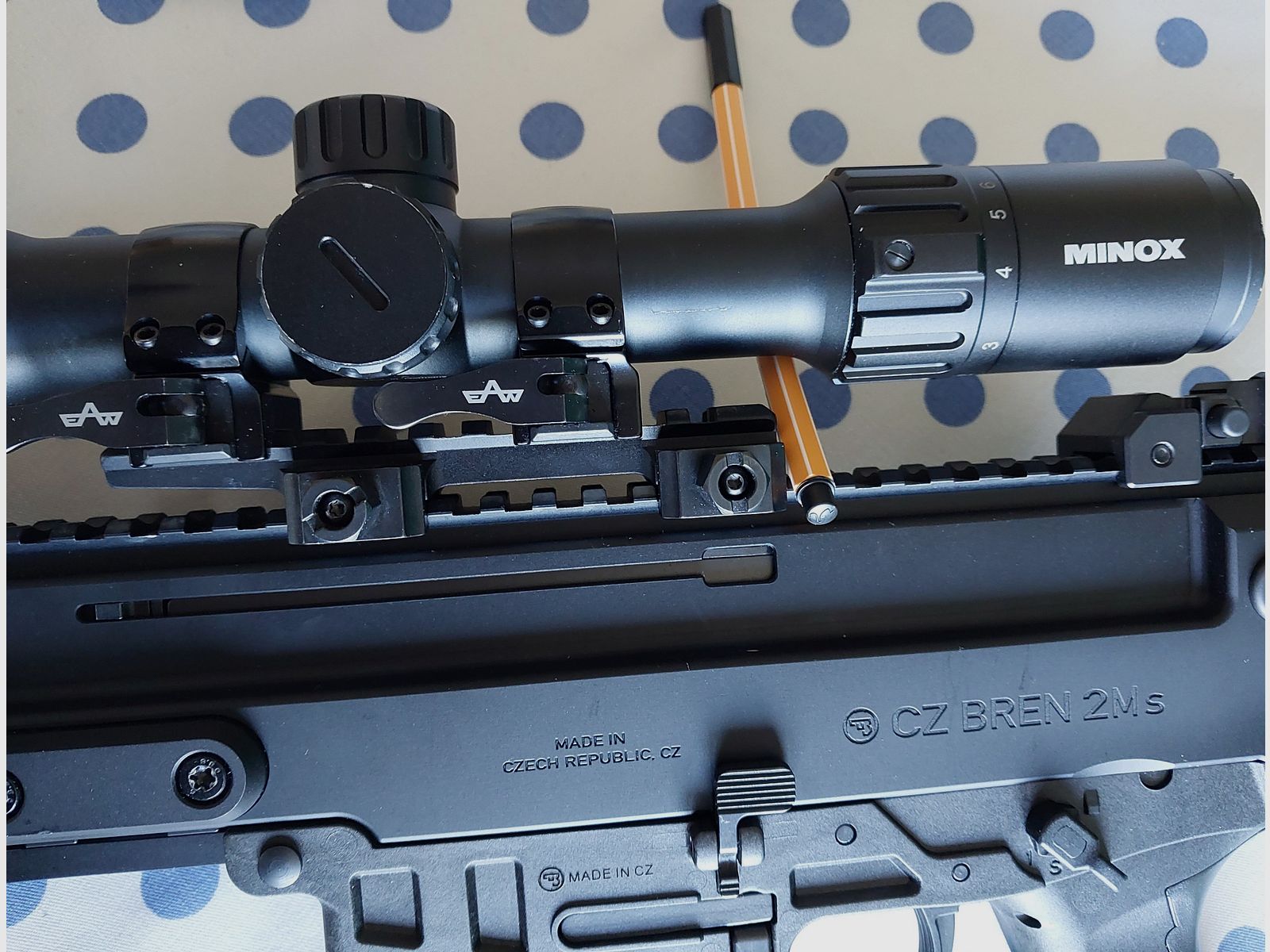 CZ rifle autoloading BREN 2 Ms, imagen 2 de 2
