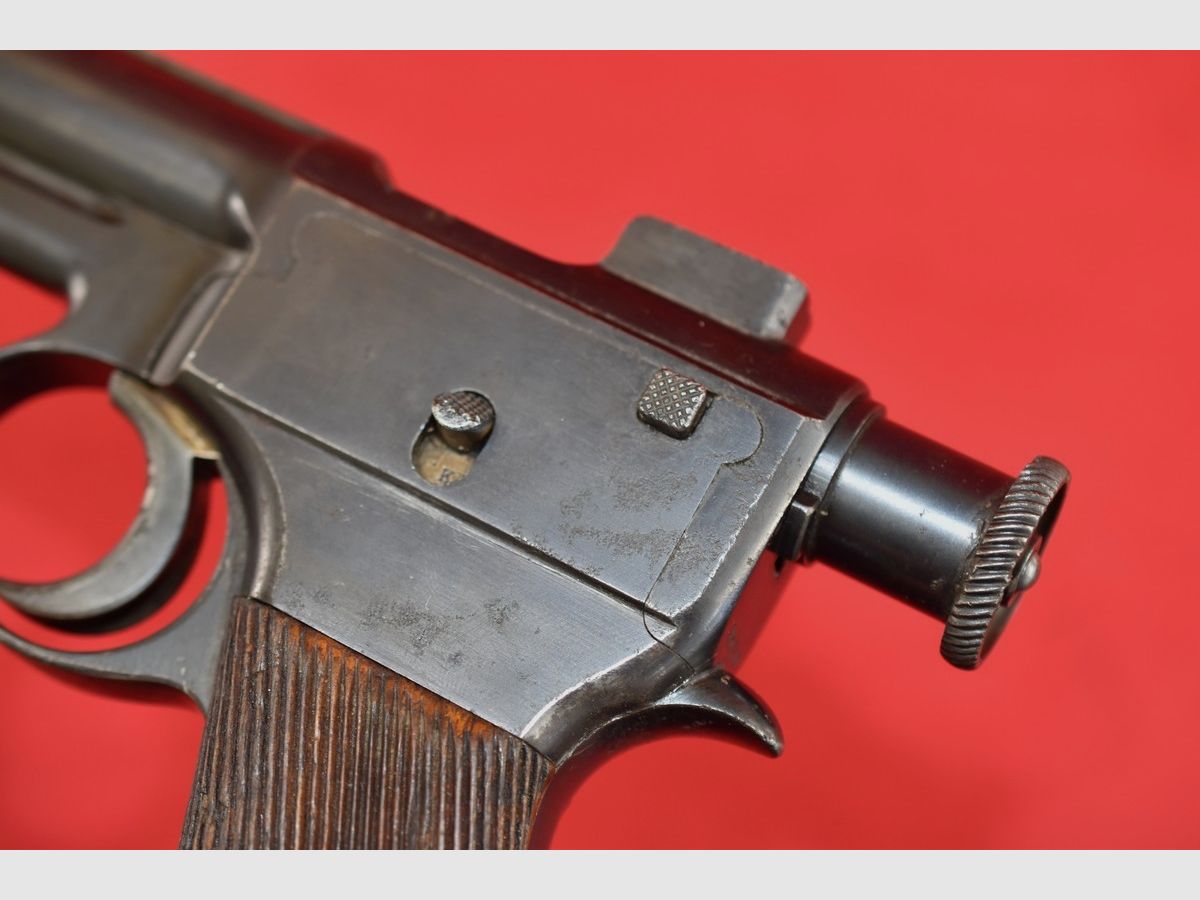 #7891 Pistolet Roth-Steyr M1907, année 1910, cal. 8x19 Roth, image 18 sur 34