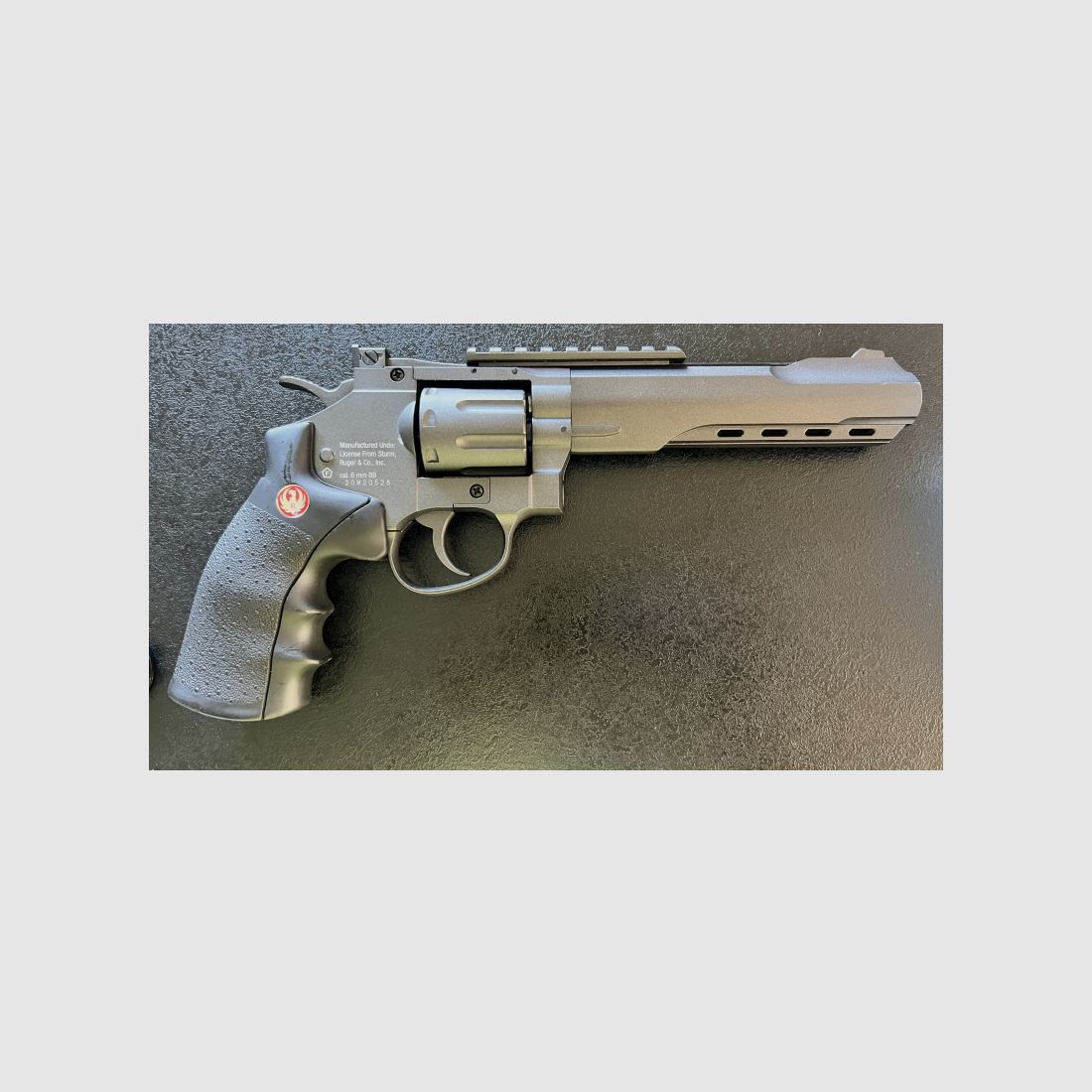 Ruger SuperHawk Airsoft Revolver 6" CO2