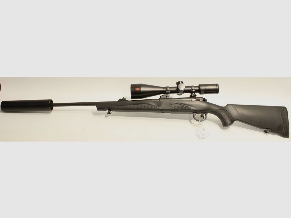 Franchi Horizon, Leica Amplus 2.5-15x56i incl. Hausken SD