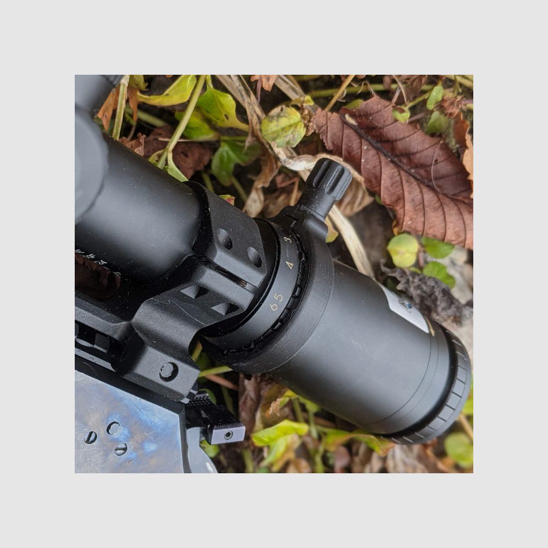 Para Bushnell Elite 6500: Palanca de ajuste rápido para la configuración de aumento