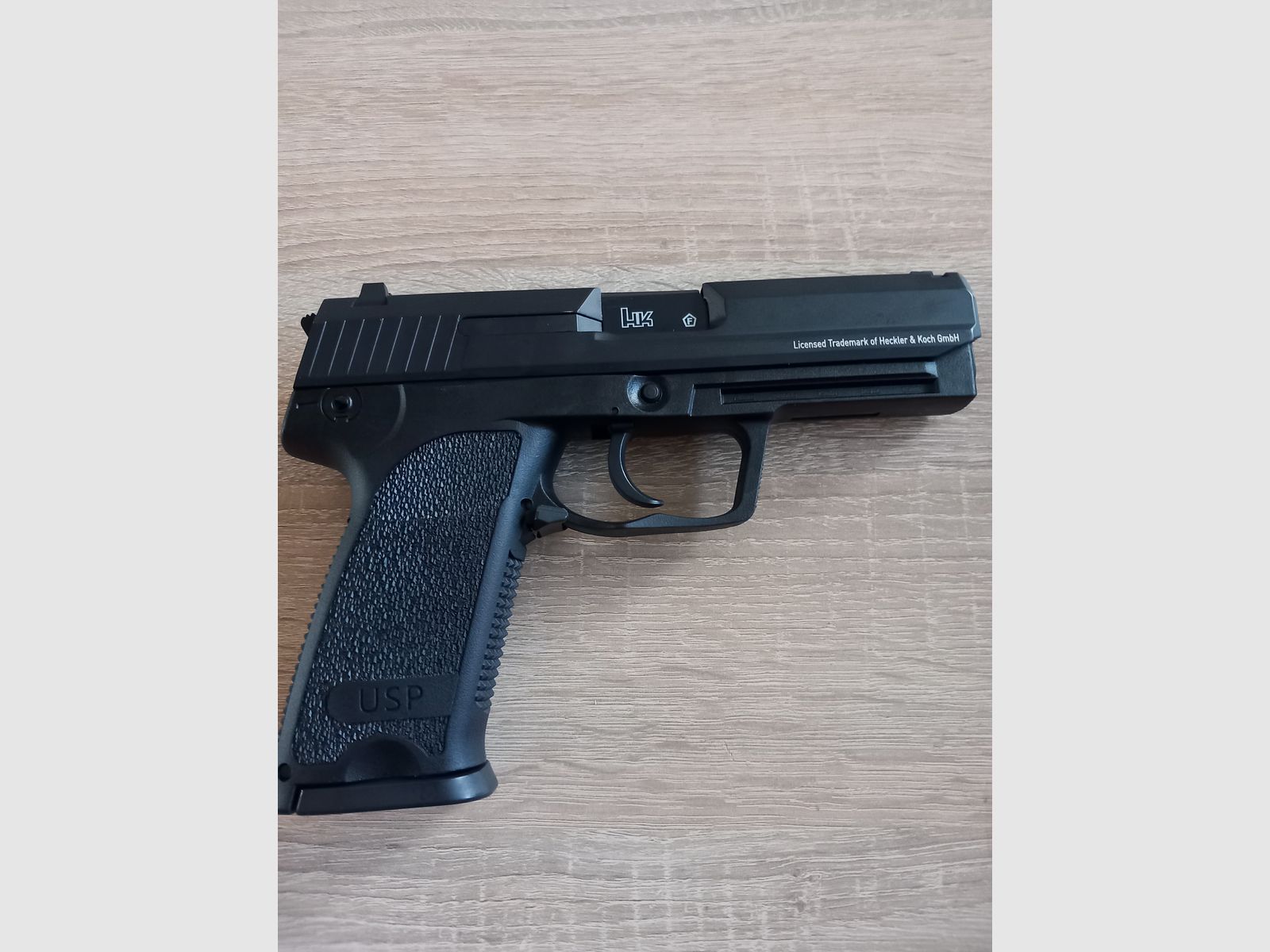 H&K  4,5 Steel BB