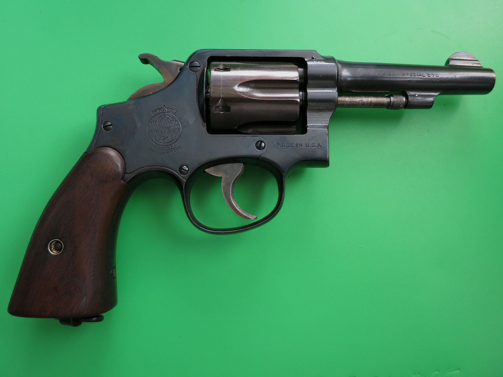 SMITH & WESSON Victory,  Mod. 10 M&P (Military+Police), Polizei Berlin, 1. Serie, .38S&WSpecial   #41