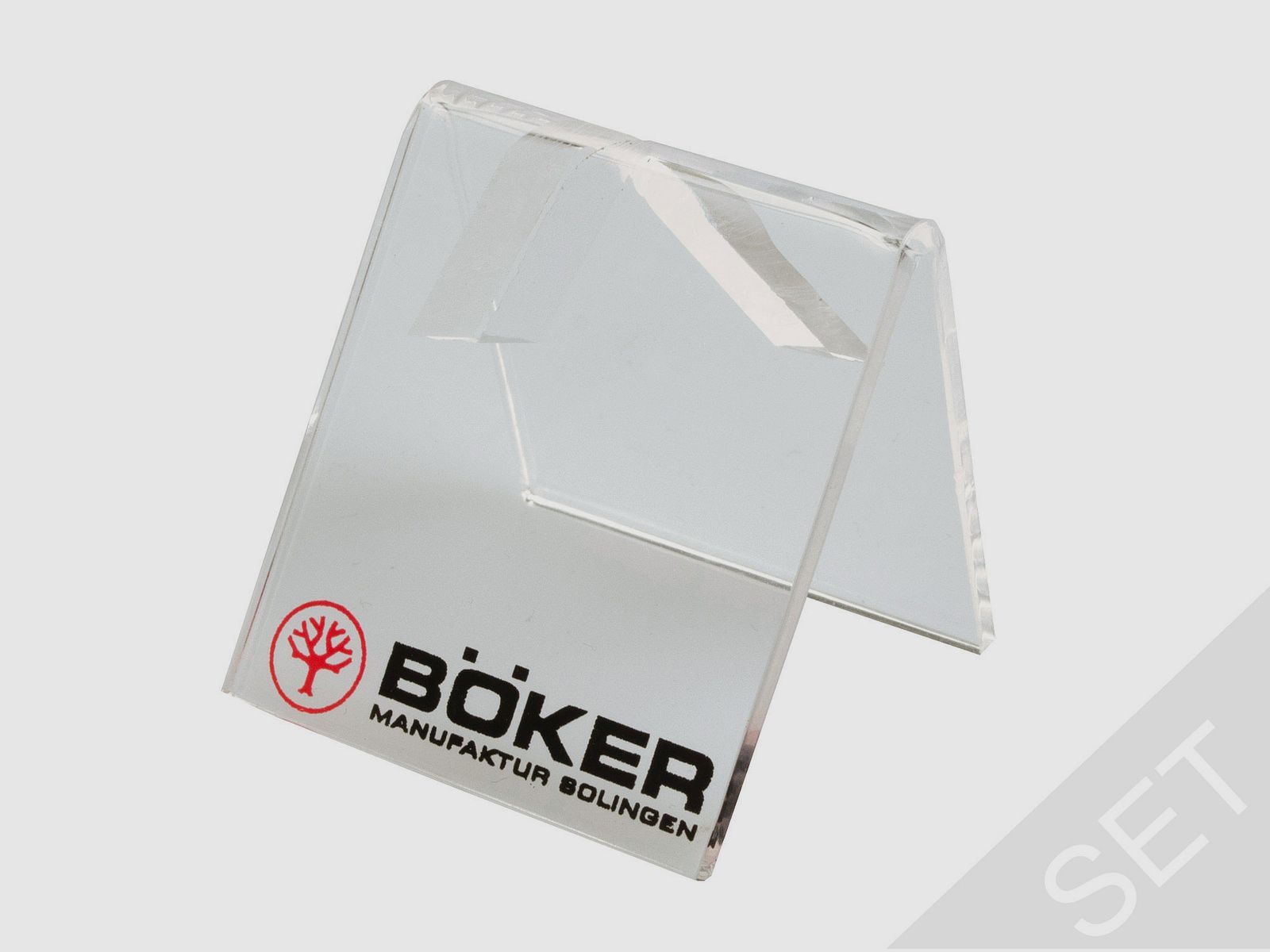 BKER Acrylic Einzeldisplay Set