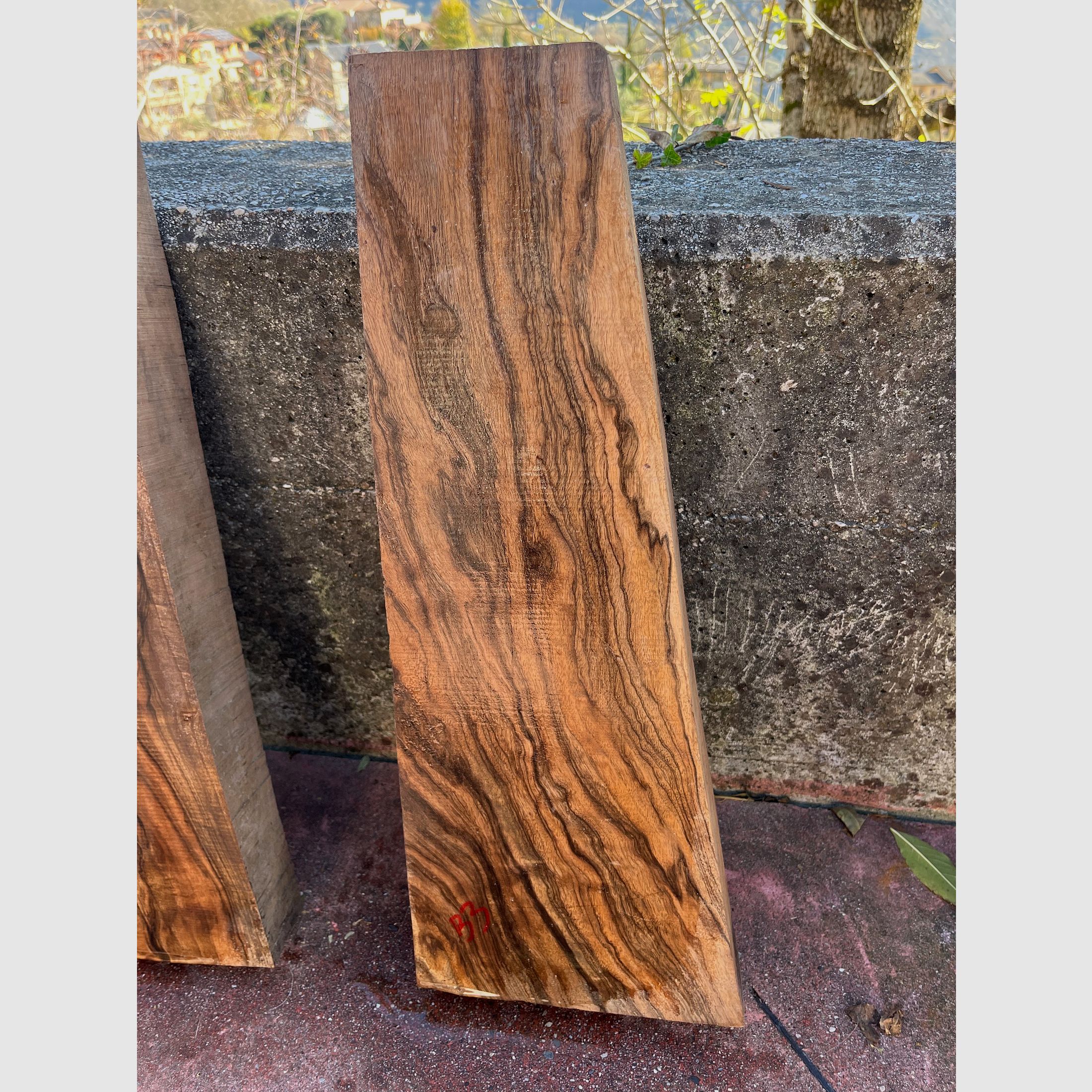 Wooden stock Calcio Perazzi Beretta Krieghoff