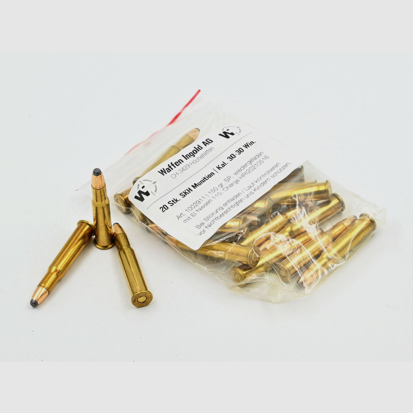 SKH, 30-30 Win., SP 150 gr, 20 Stk.
