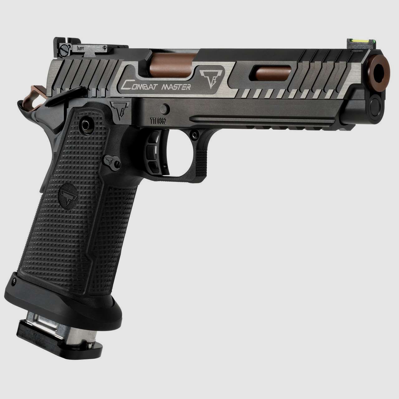 Tarant Tactical Pistole JW3 Combat Master Kal. 9×19, Bild 3 von 5