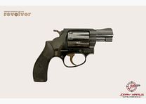 Weihrauch HW22 Revolver .22lr, 2”