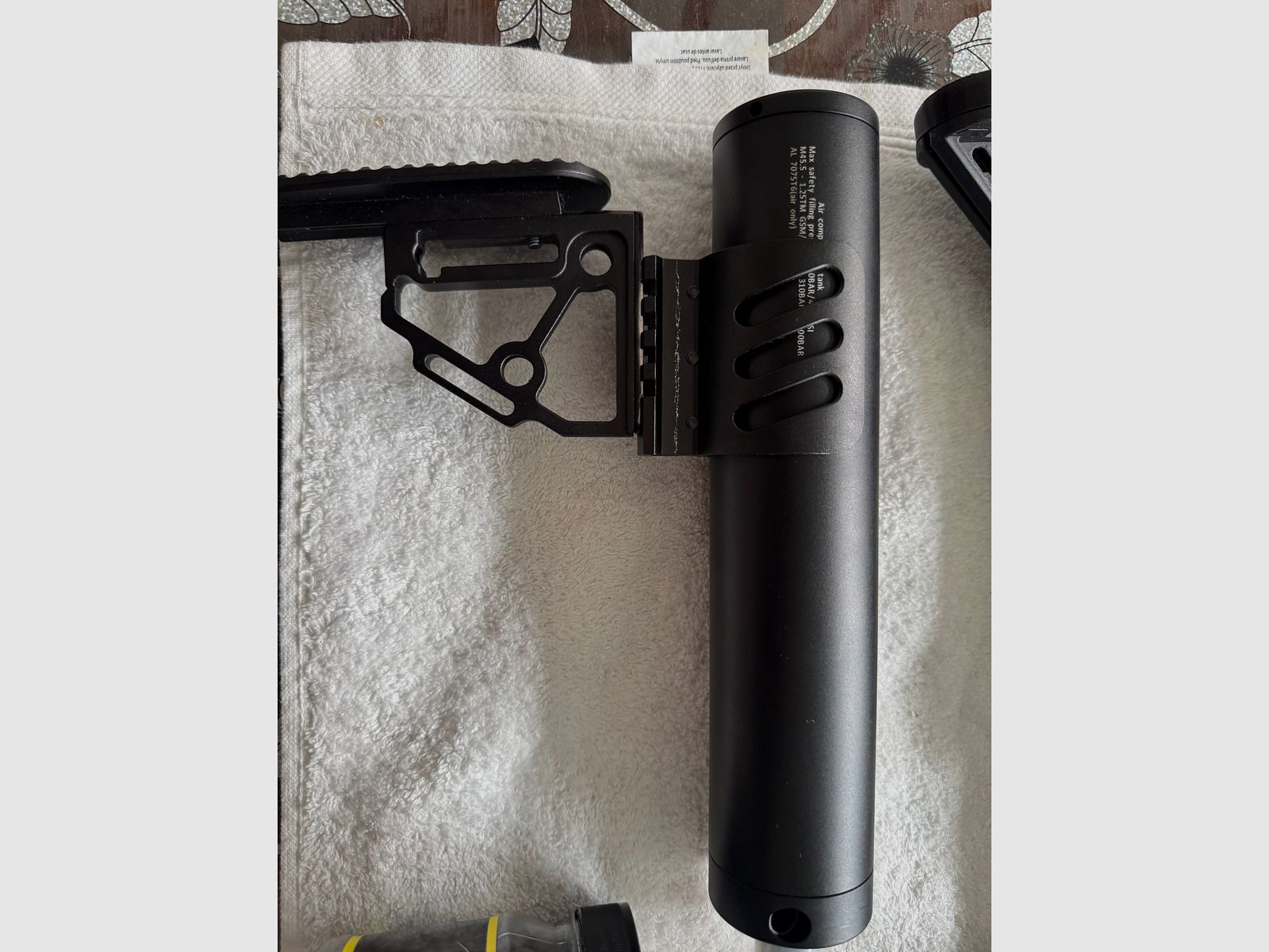 AEA Megalodon F Serie mit Schalldämpfer Kaliber 50
