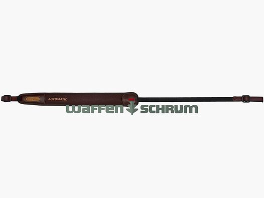 Niggeloh rifle sling Automatic Neoprene - Leather - Brown