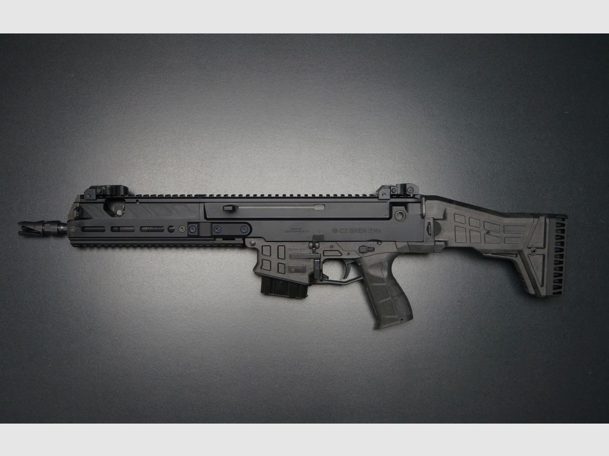 CZ BREN 2 with long handguard 11" 223 Rem, image 6 of 6