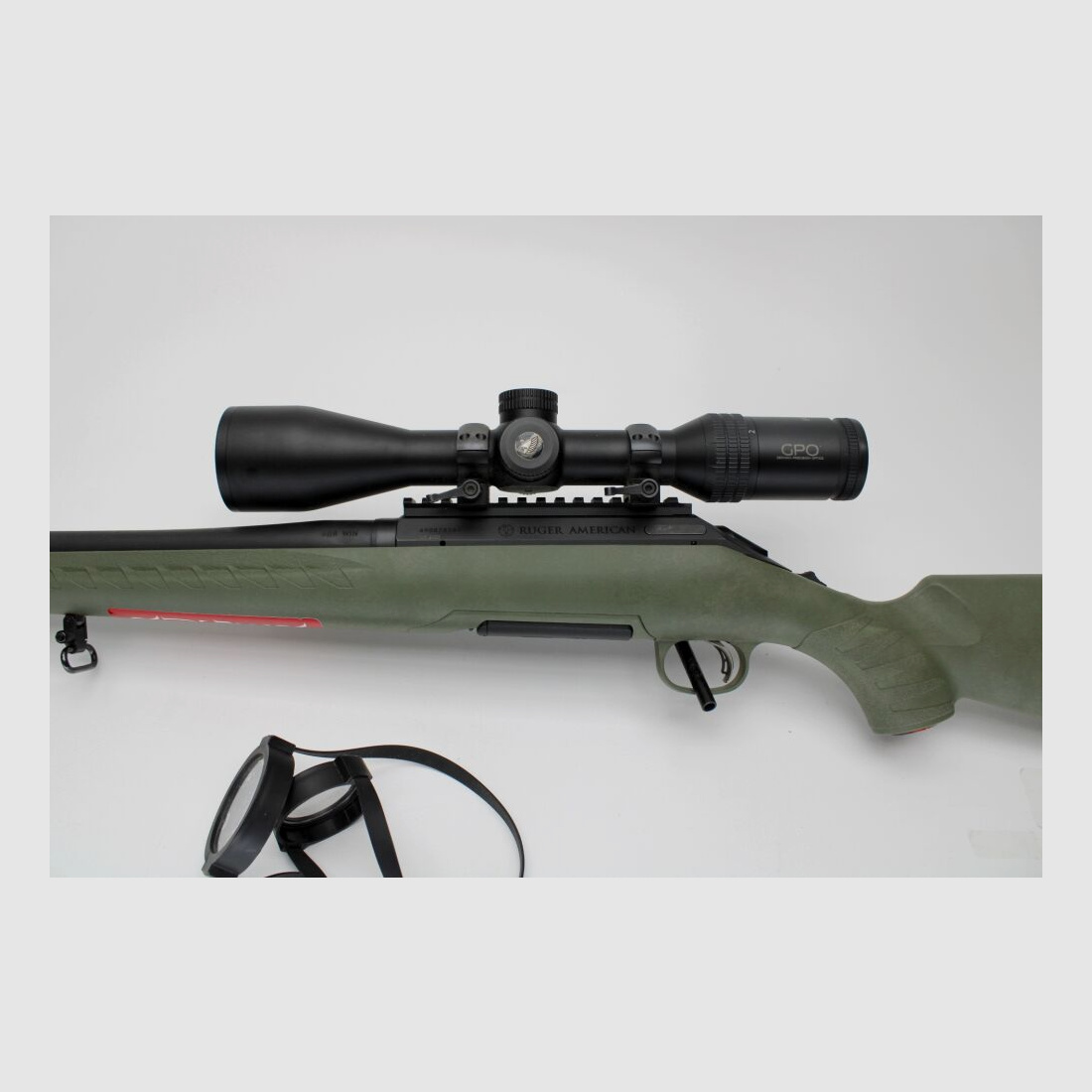 Rep. Büchse Ruger AMERICAN-PREDATOR mit ZF und Schalldämpfer .308Win