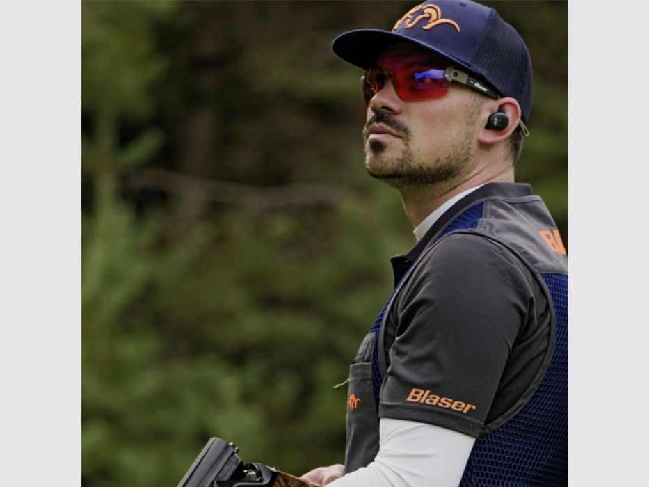 Blaser Schiessbrille ONE Competition schwarz, Bild 7 von 10