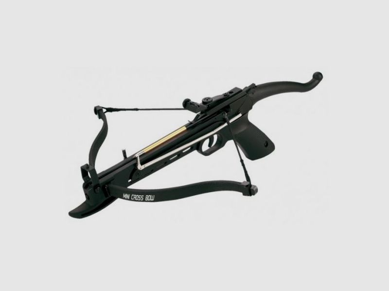ARCO A PISTOLA COBRA - CON FUNZIONE PIEGHEVOLE - INCLUSE FRECCE, immagine 1 di 2