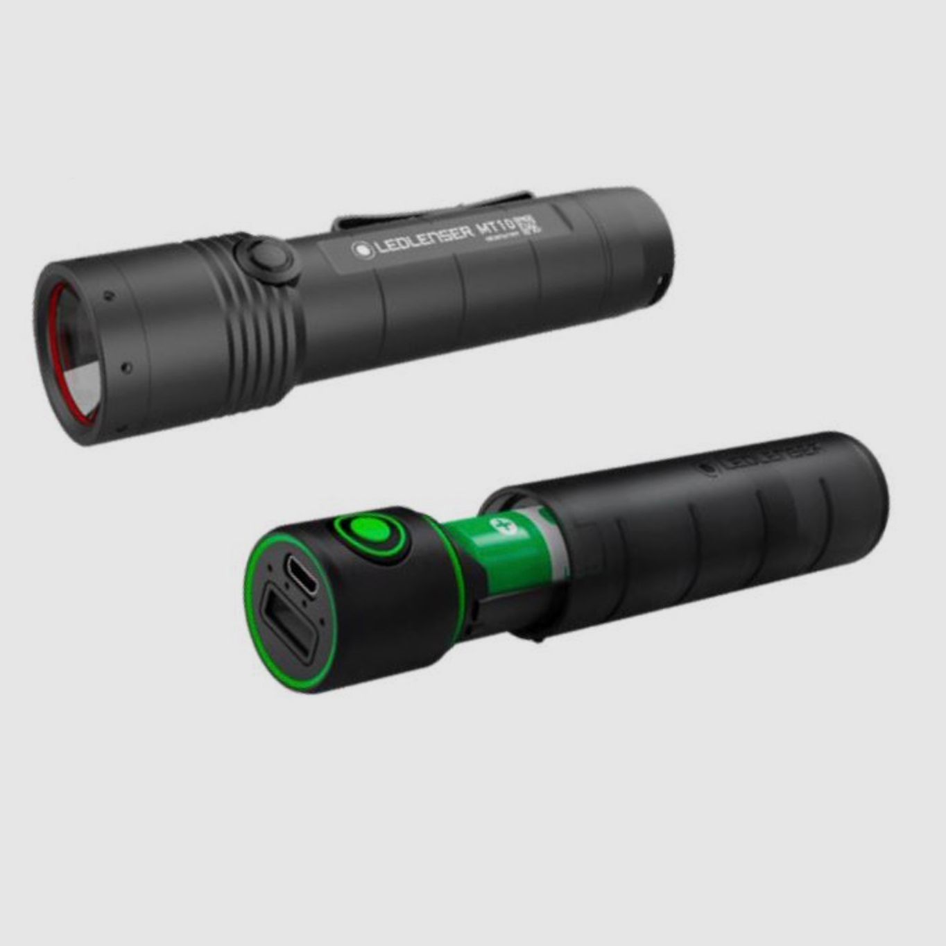 Ledlenser 502941 MT10 black edition & Flex3 Vorteilspack