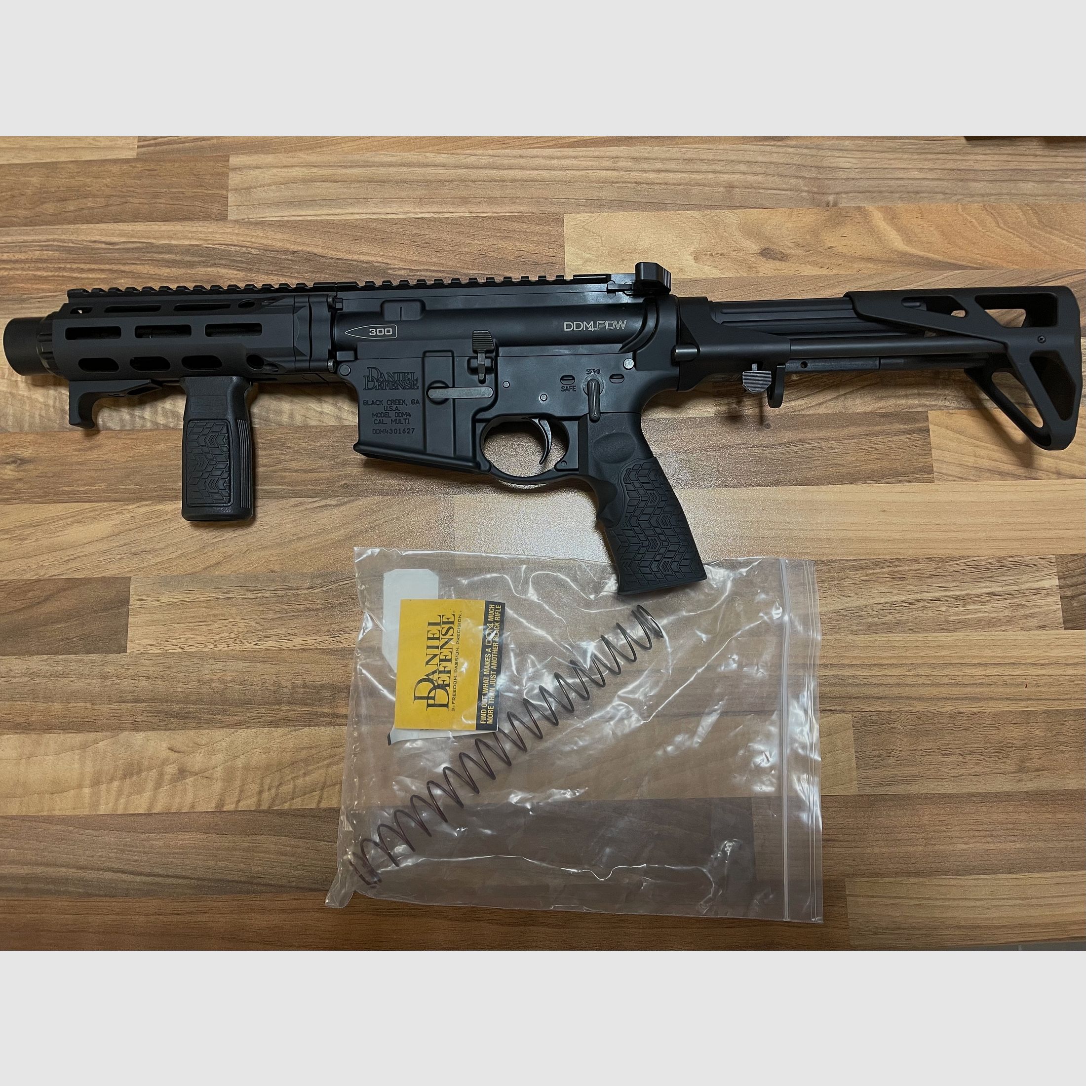 Daniel Defense DDM4 PDW .300 BLK