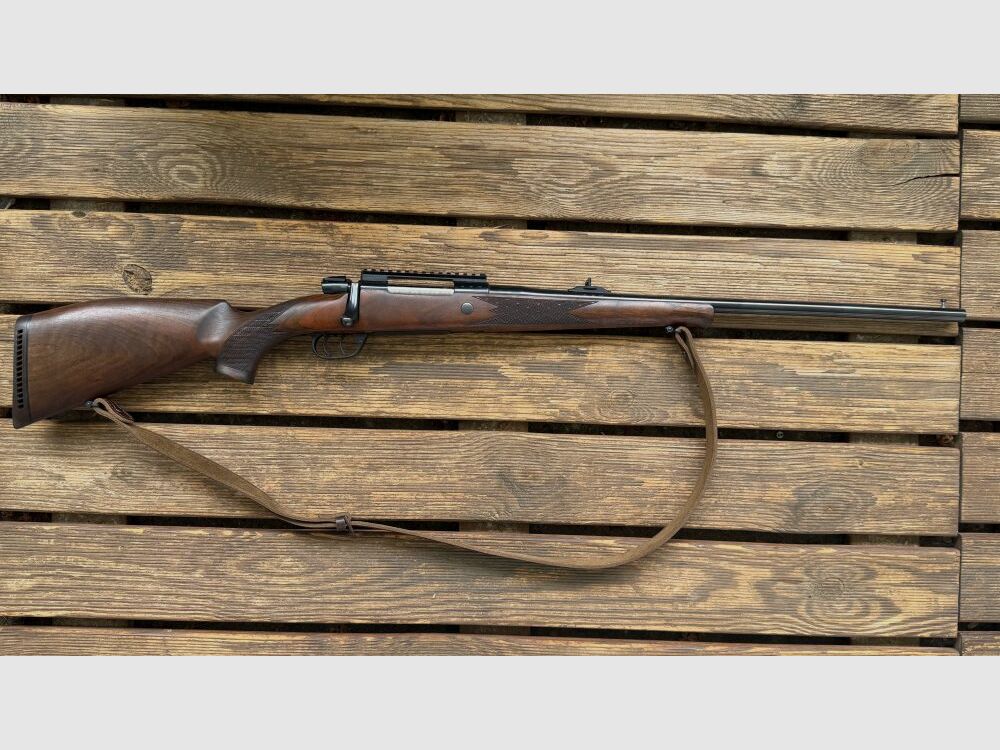 Voere Kufstein STL 3 mit deutschem Stecher und Pica Schiene 9,3x62