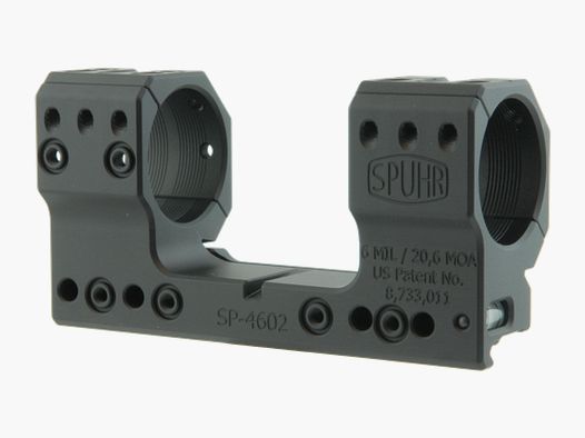 Montaje de bloque Spuhr 34 Gen2 H 38 / 21 mm 6MIL PIC