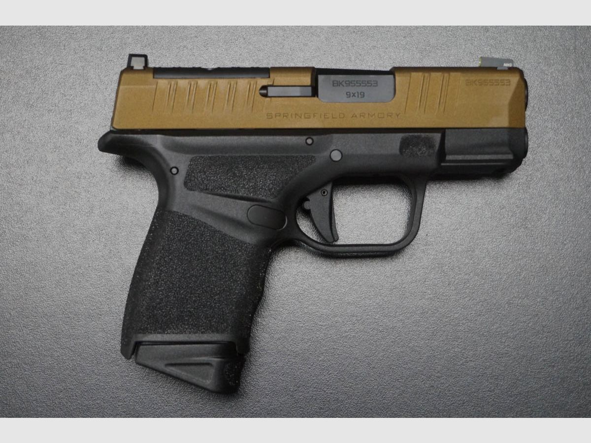 Springfield Armory Hellcat Micro Compact OSP Burnt Bronze 9×19, Bild 1 von 5