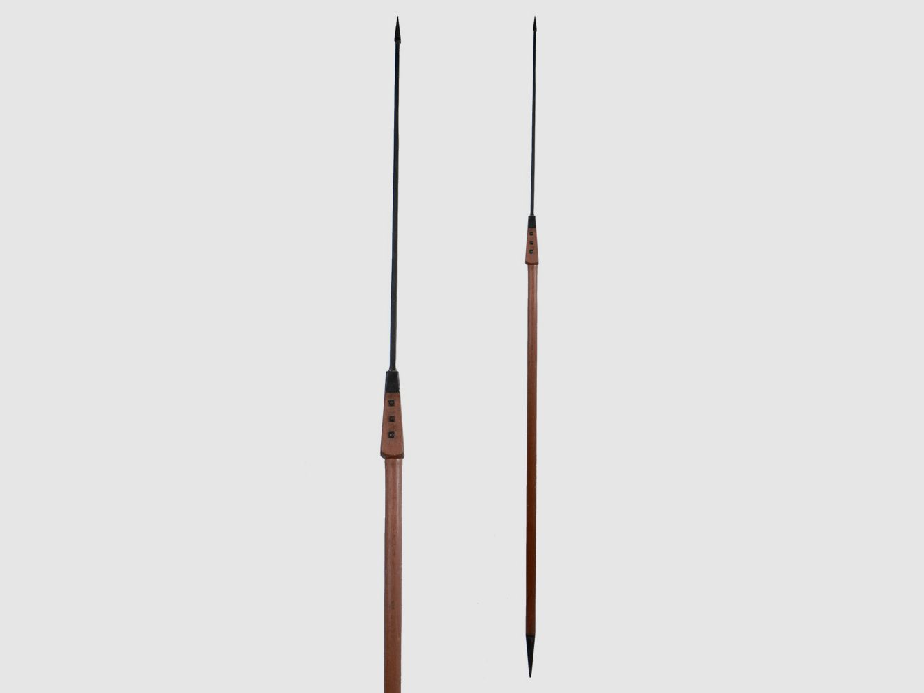 Quadratisches Pilum 2-teilig