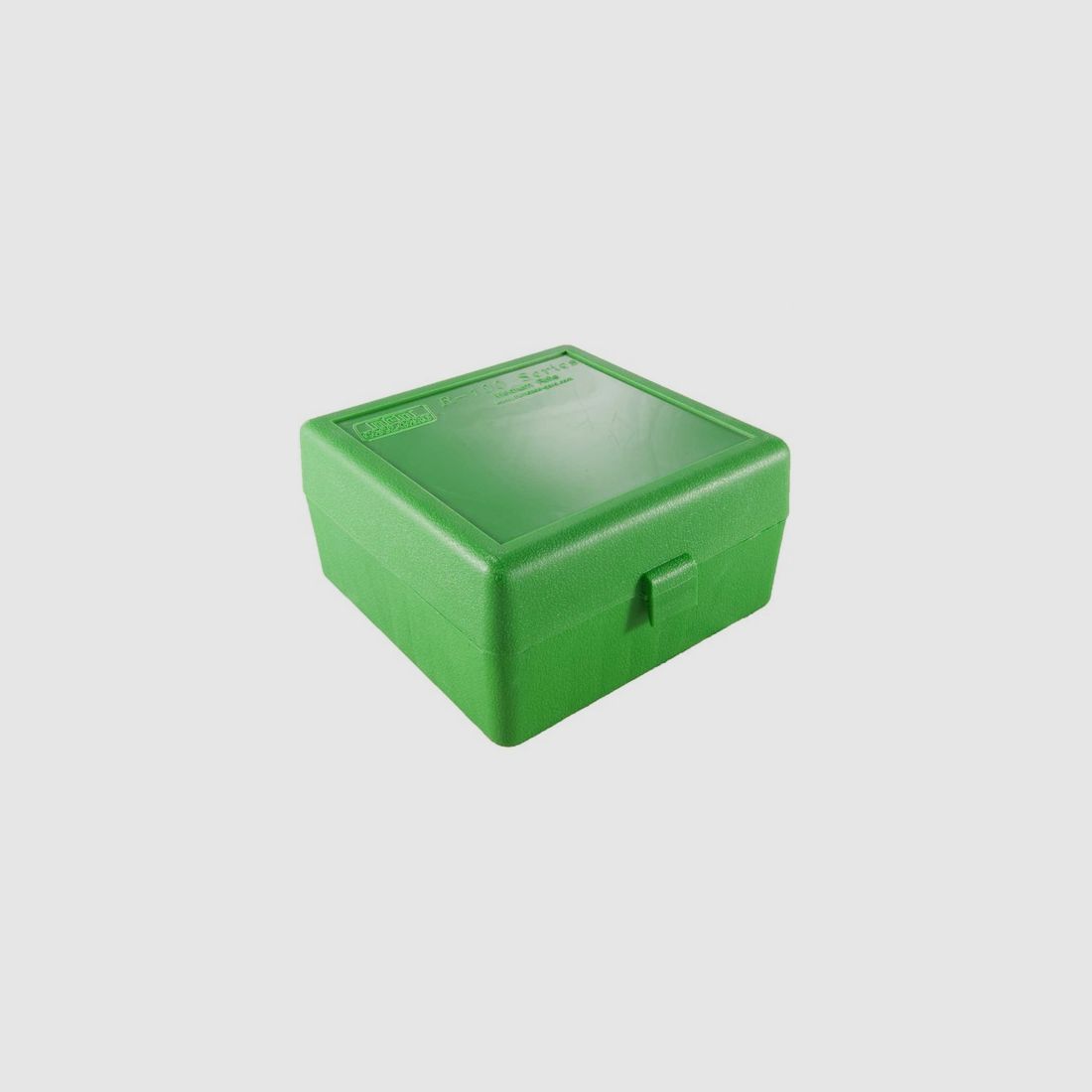 MTM CASE-GARD Caja de munición de rifle con tapa abatible 22 BR-308 WINCHESTER 100 cartuchos (verde), imagen 1 de 3