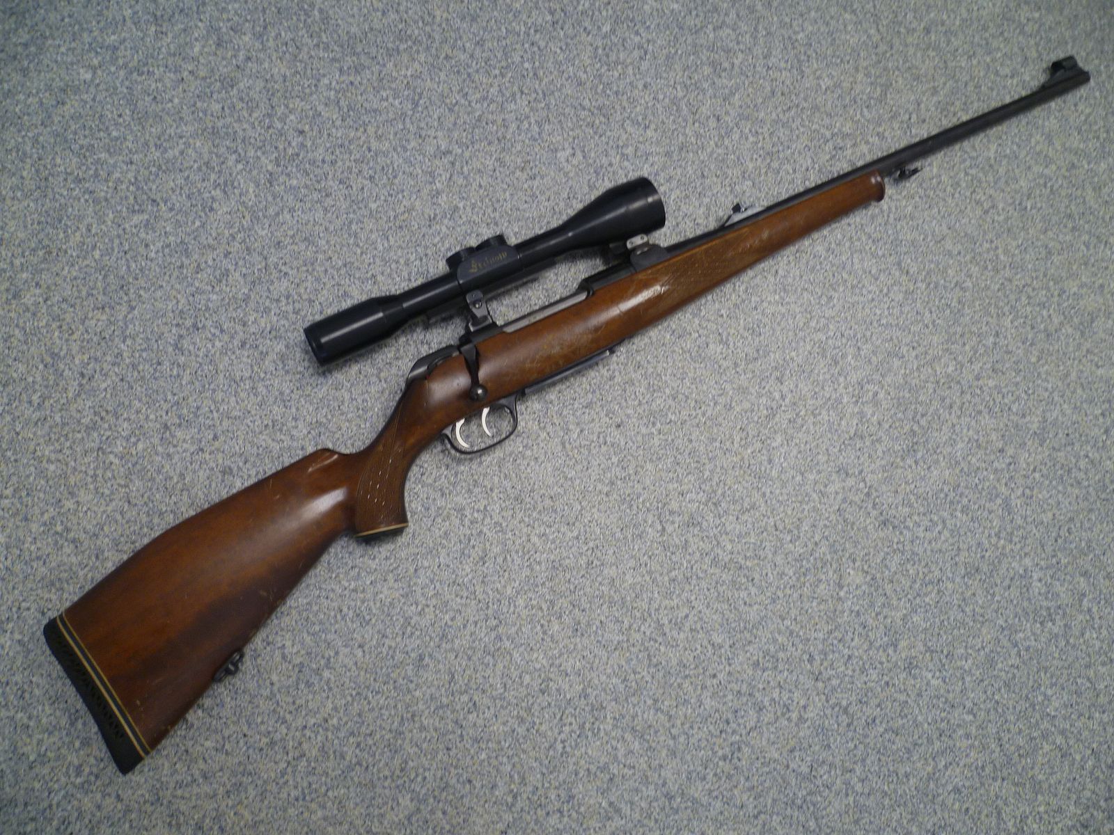 Repetierbüchse Krico 600 E 7x64