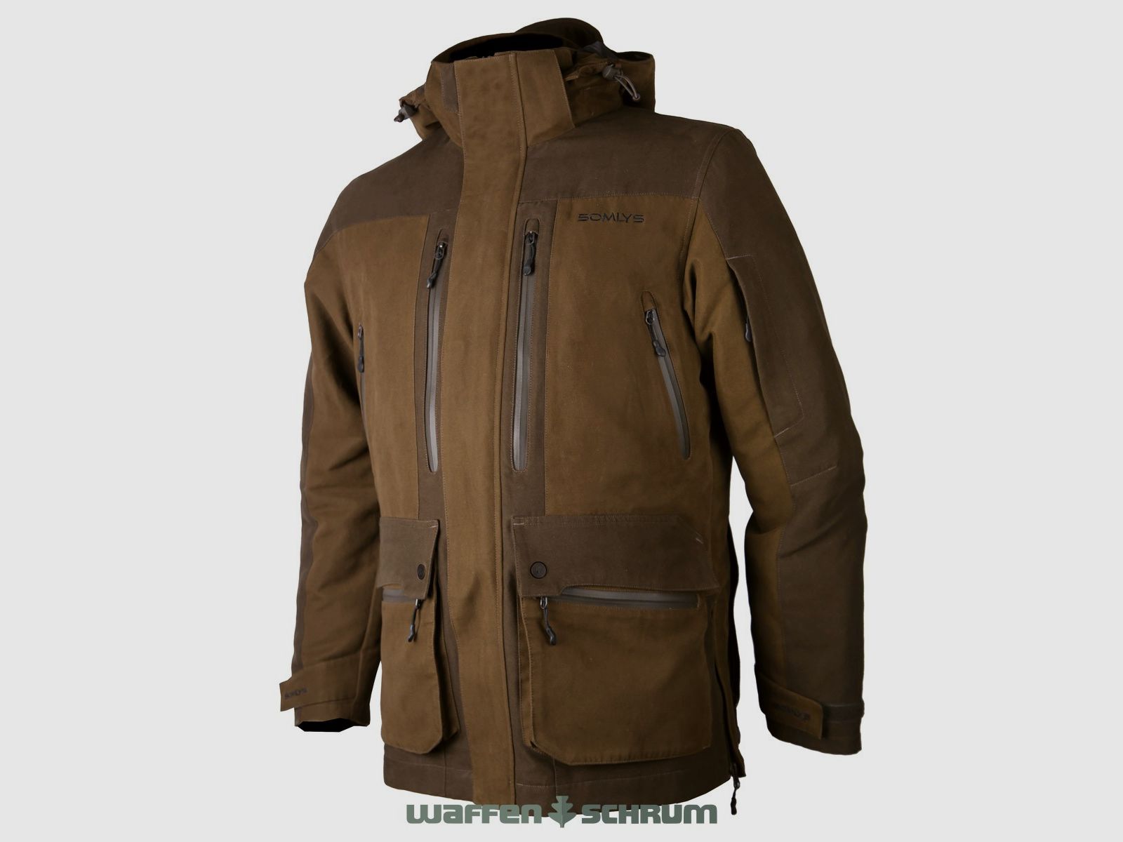 Somlys Jacke Prestige V2 Braun