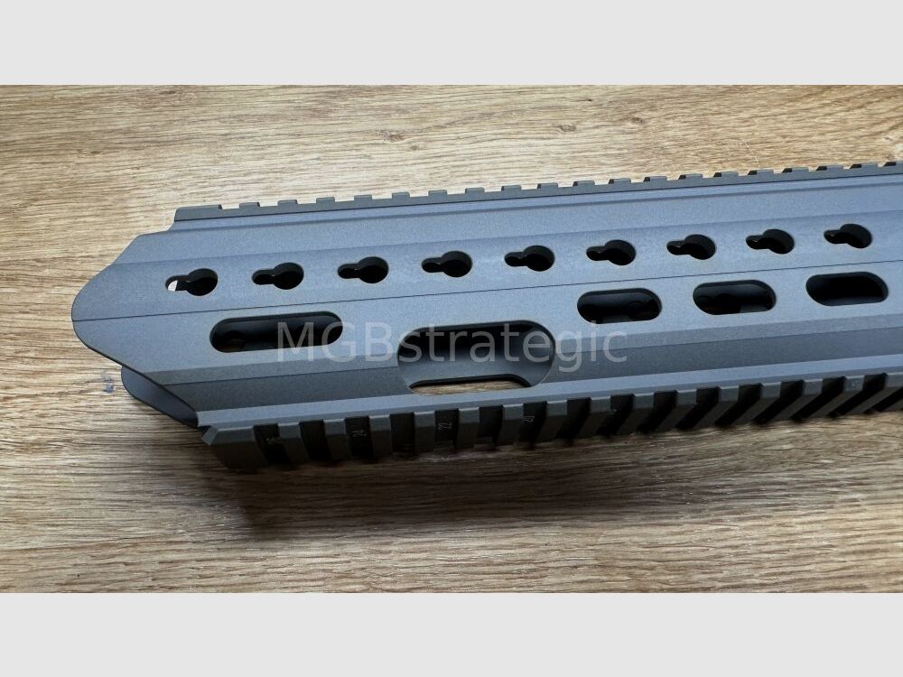 Heckler & Koch G36 / HK243 Handguard S TAR anti mirage with HKey sand color for G36 to upgrade to G36A4
