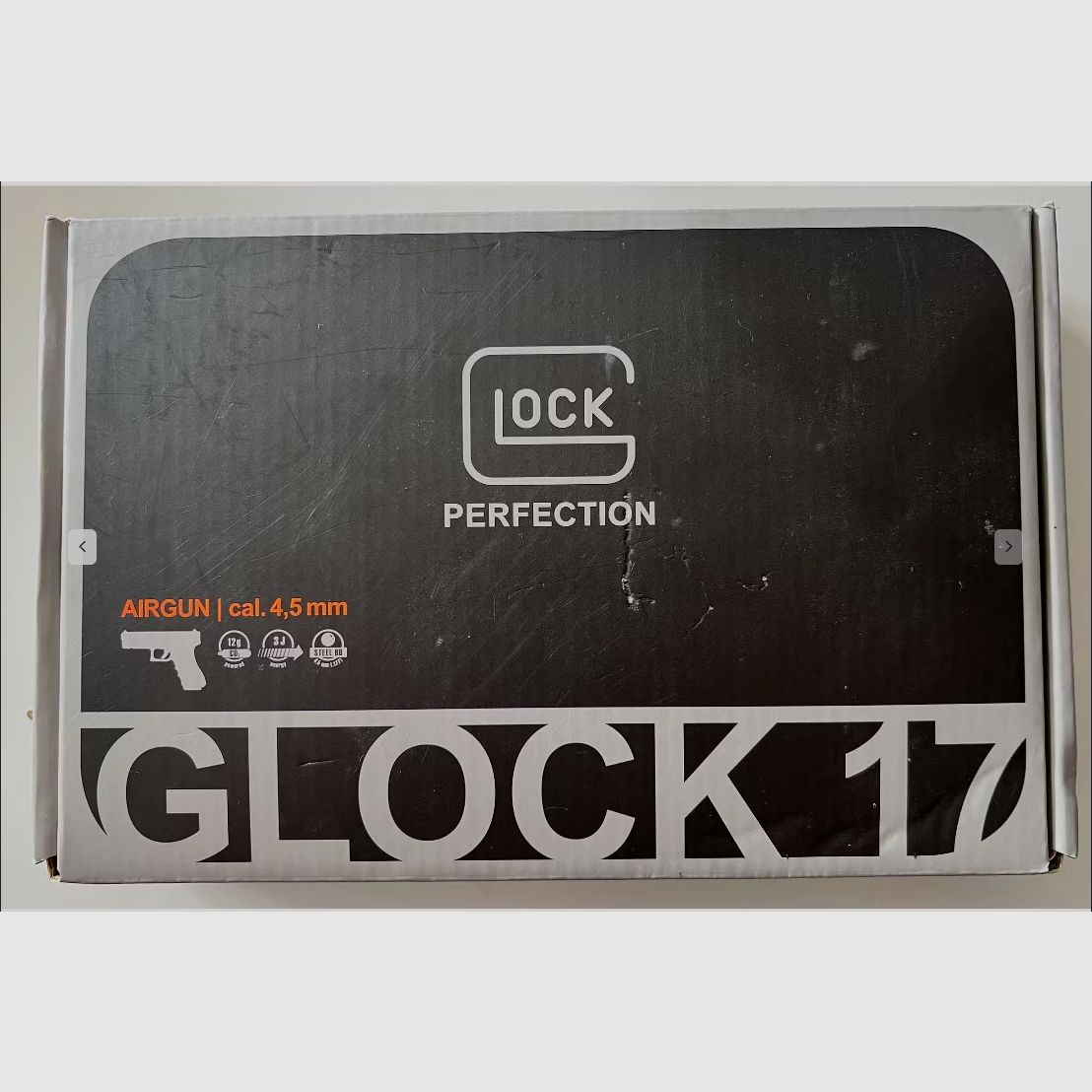 Glock 17, 3 Joule, CO2 (Blowback)