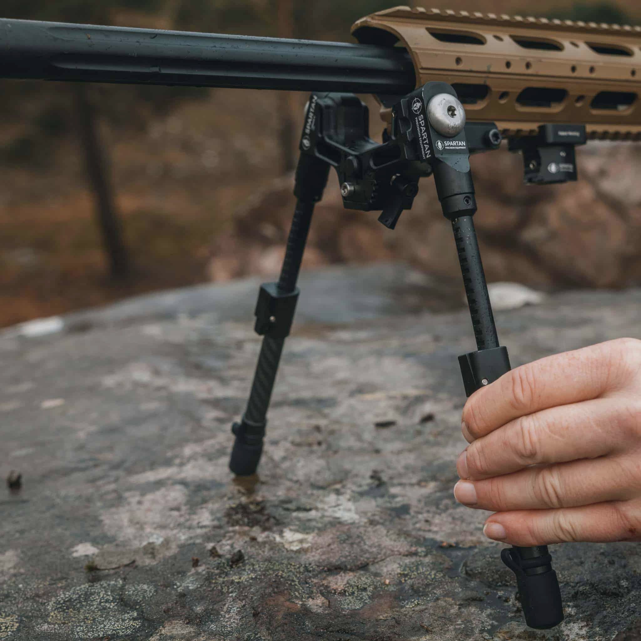 Bipod Spartan Valhalla z adapterem Picatinny