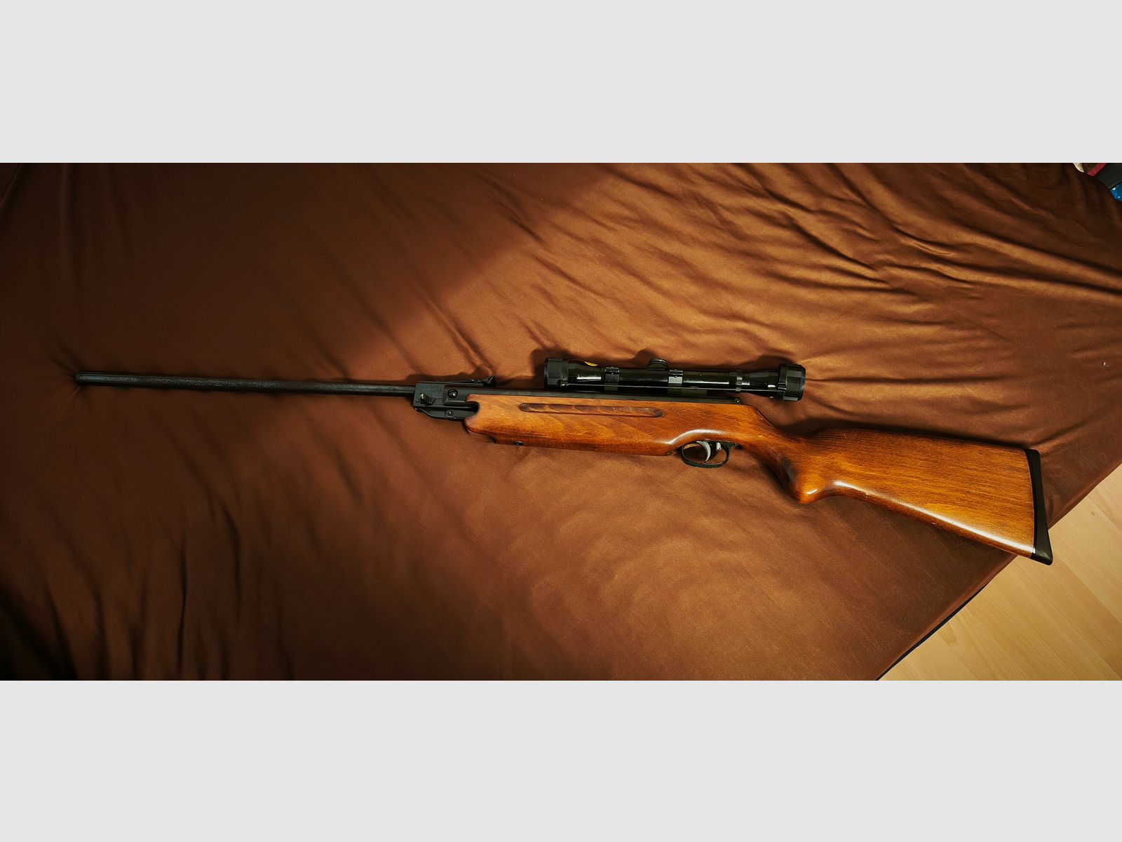 Weihrauch hw 35 f 4,5mm Luftgewehr 79-80