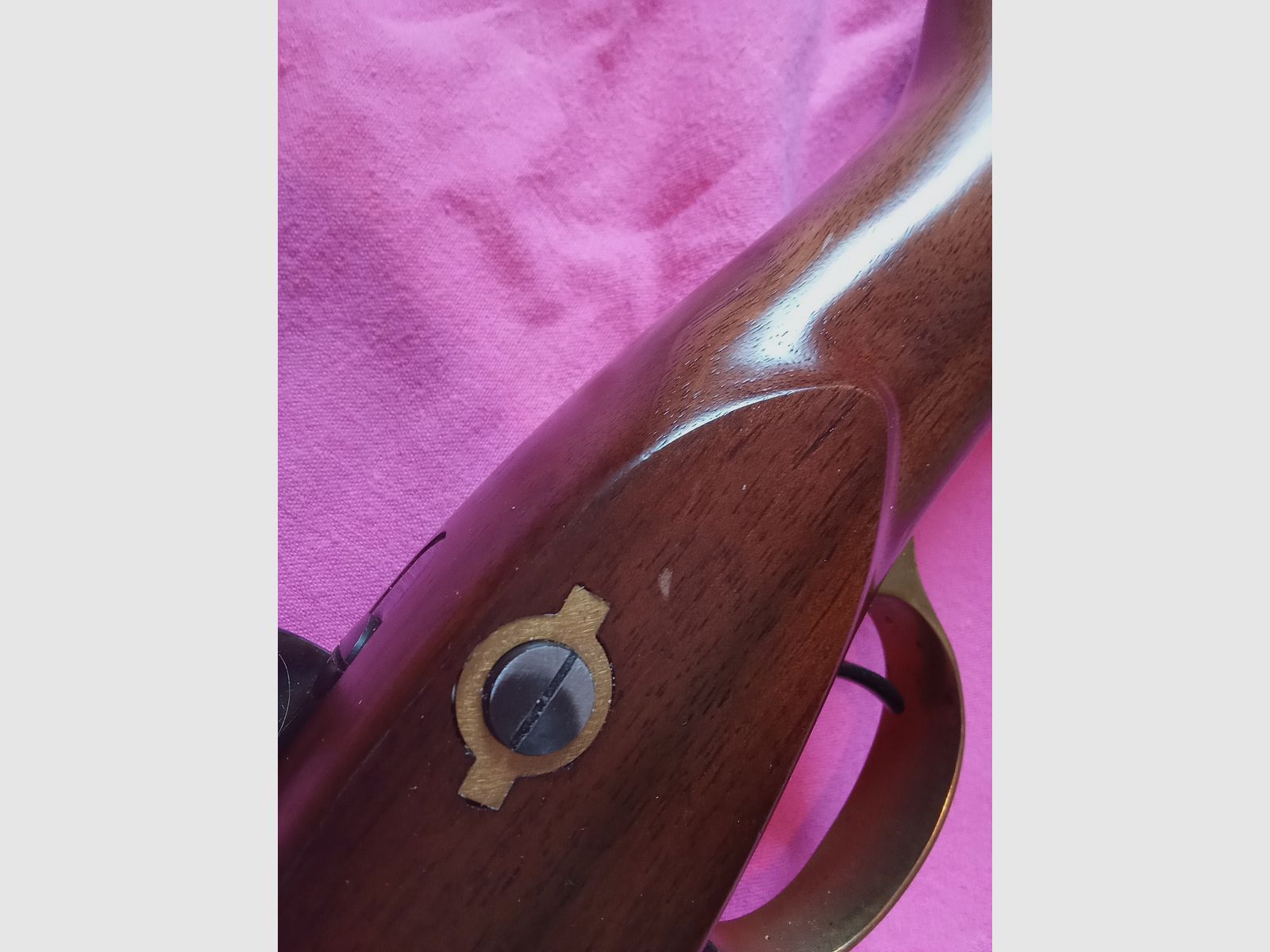 Fusil PEDERSOLI Enfield 2 Bandes Pat 1858 à Percussion Cal 577