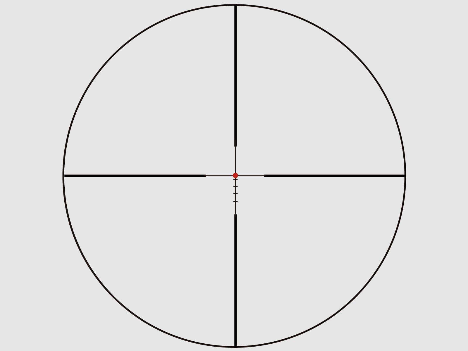 DAKOTA OPTICS WOLF 3-9X50 RETICOLO ILLUMINATO, immagine 4 di 4