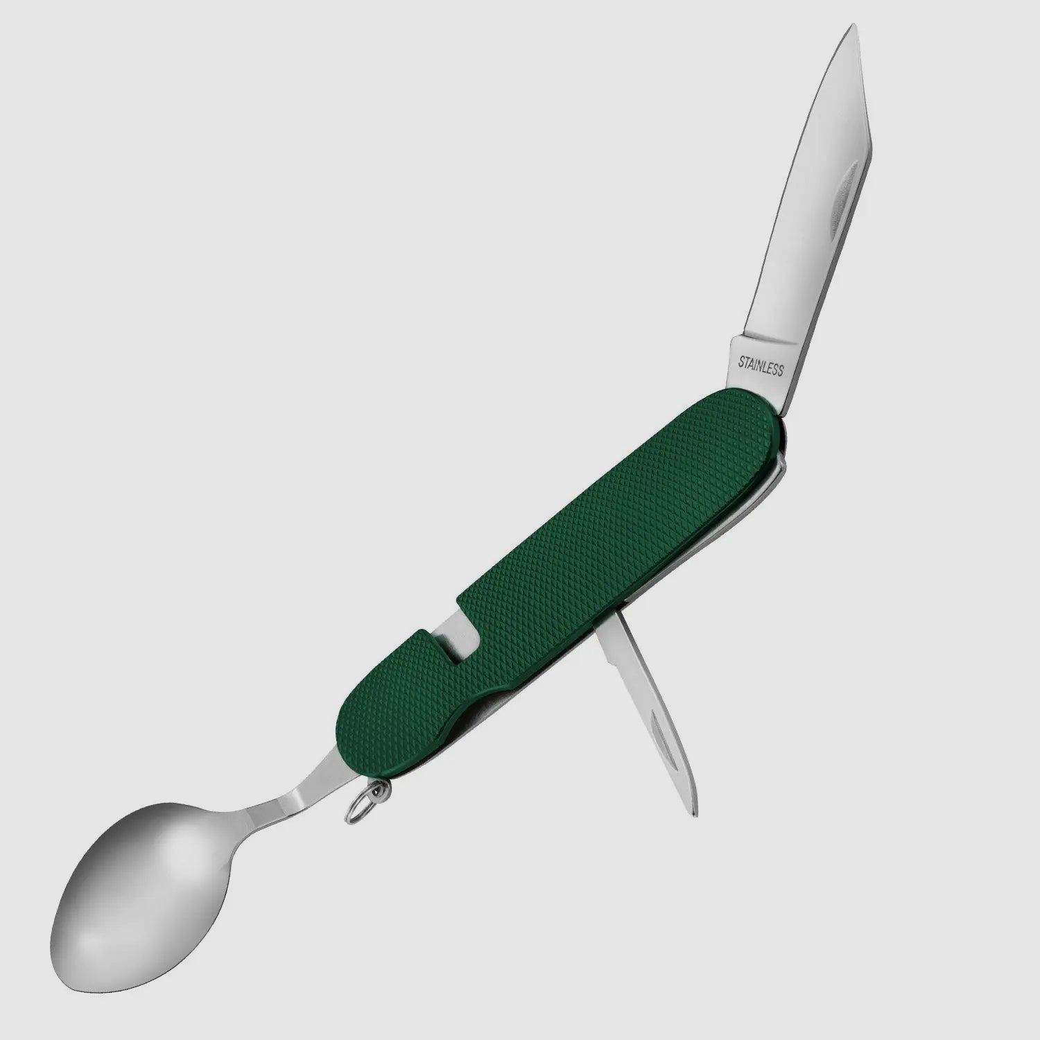 PUMA TEC camping tool, Multitool green
