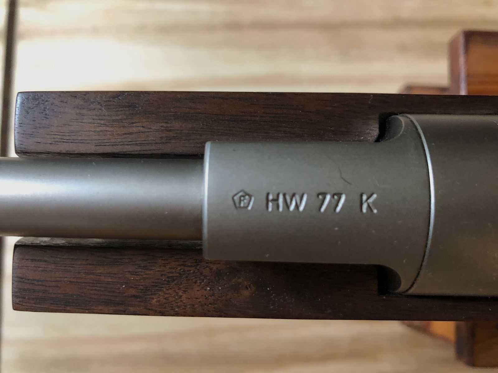 Luftgewehr Weihrauch HW 77 