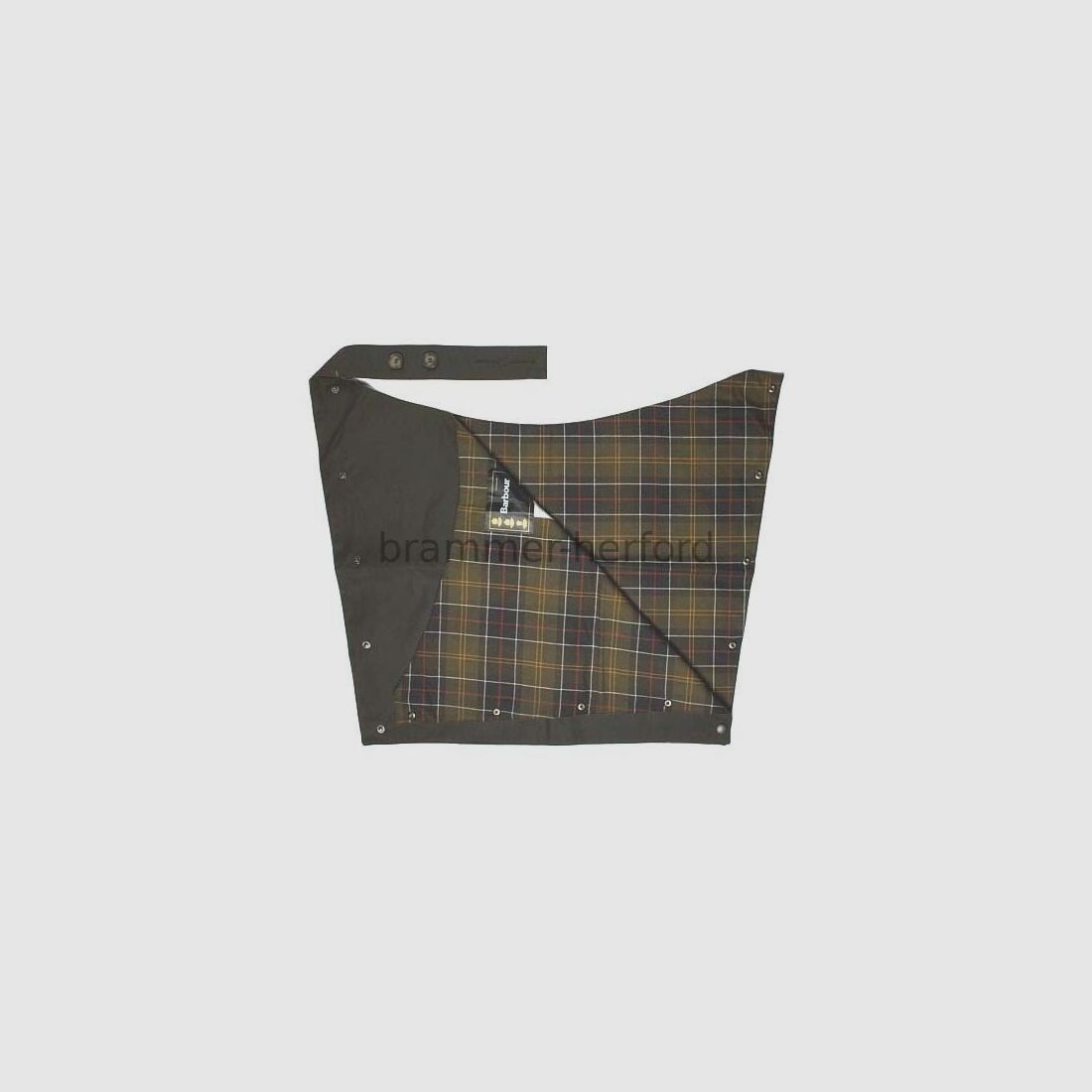 Barbour Beinlinge kurz aus gewachster Baumwolle