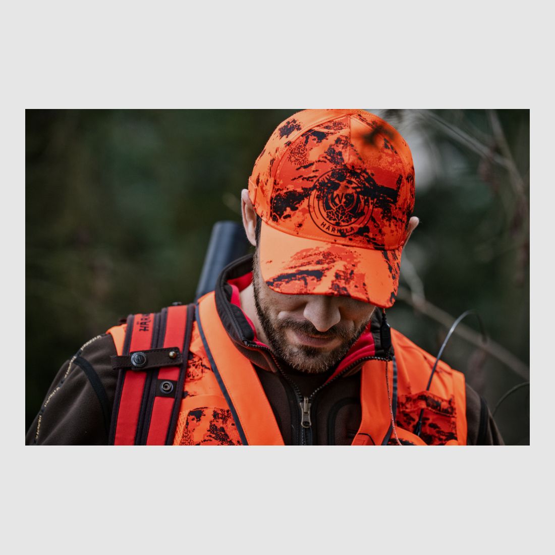 Härkila Wildboar Pro Blaze Camo Light Cap Jagdmütze, Bild 5 von 6