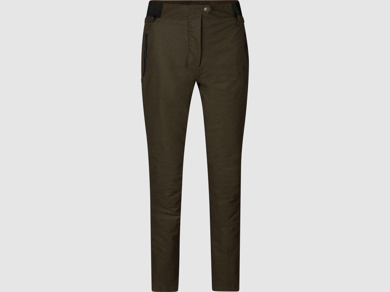 Seeland Avail Aya Pantaloni Isolati Donna Verde Pino/Marrone Demitasse 46