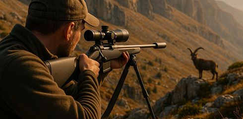 Steinbockjagd: Munition für extreme Distanzen