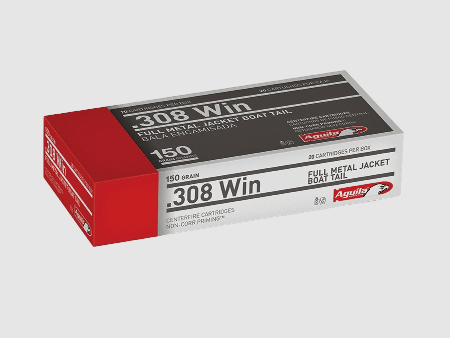 Aguila .308 Win. FMJBT 150 grs. 20 St.