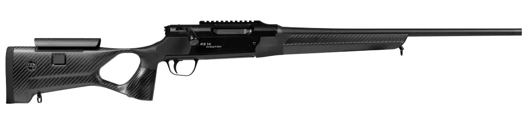 STRASSER RS SOLO Evolution Unic Carbon Magnum LL60cm .300 Win. Mag.