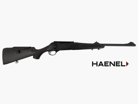 Haenel Jaeger 10 Compact incl. Kalix Teknik stock riser CR1 repeating rifle