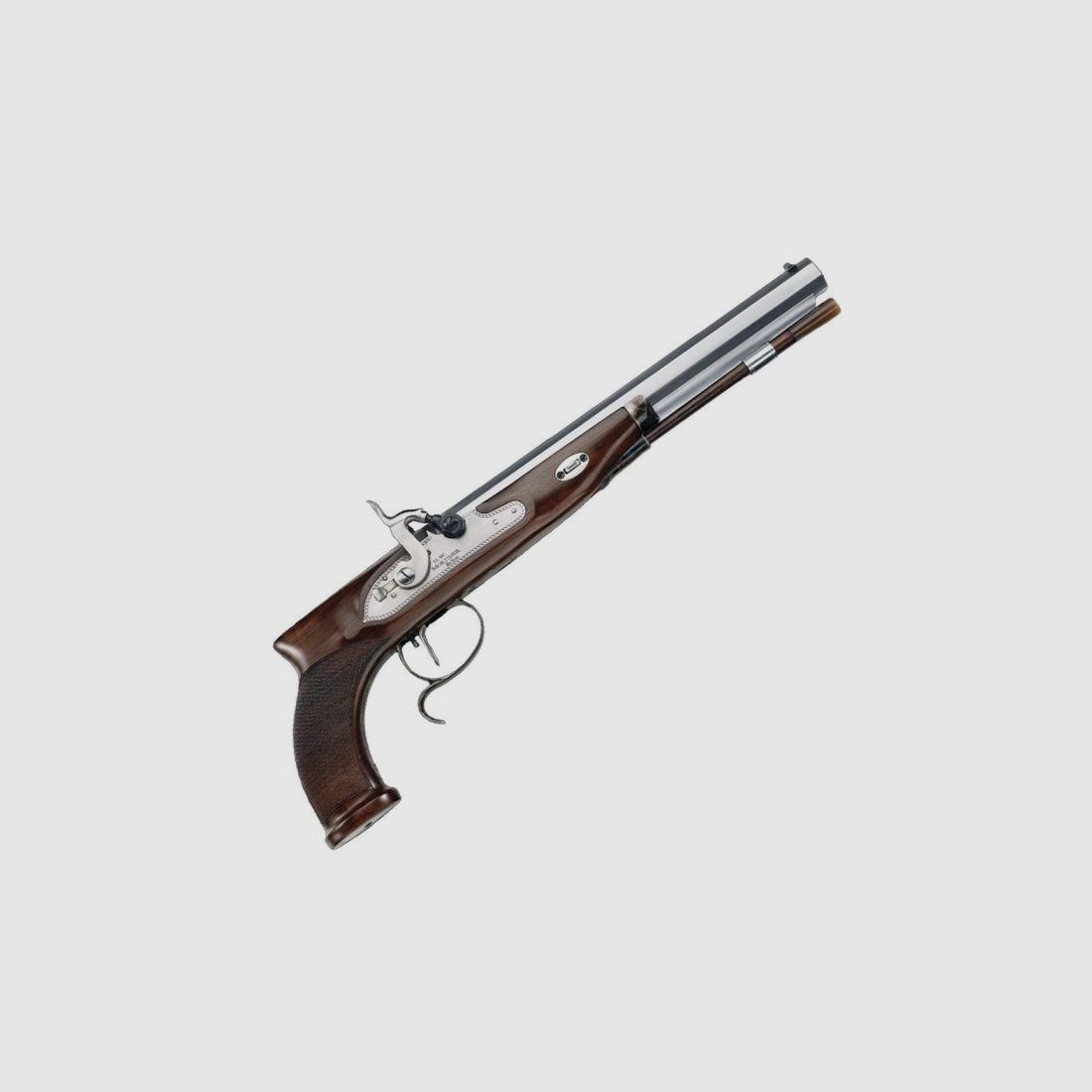 Davide Pedersoli Mortimer Percussion Black Powder Pistol - Cal. 44, image 1 of 2